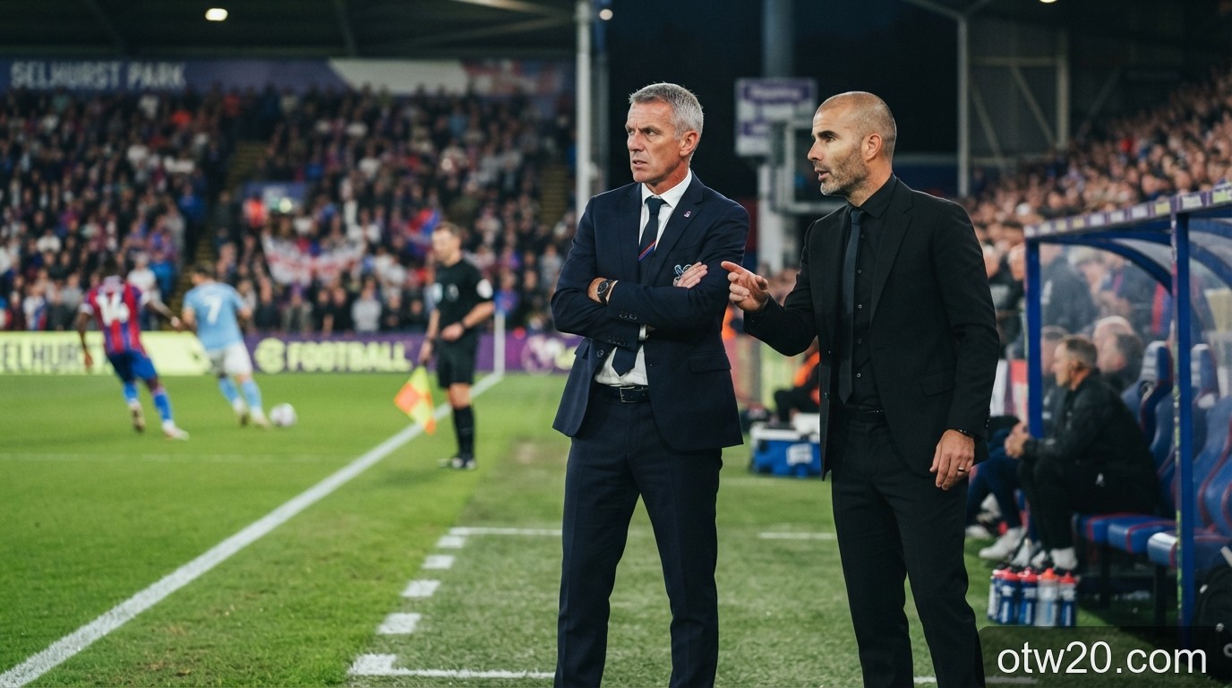 Crystal Palace vs Man City: Kỷ nguyên mới của Maresca đối mặt thử thách tại Selhurst Park - 2