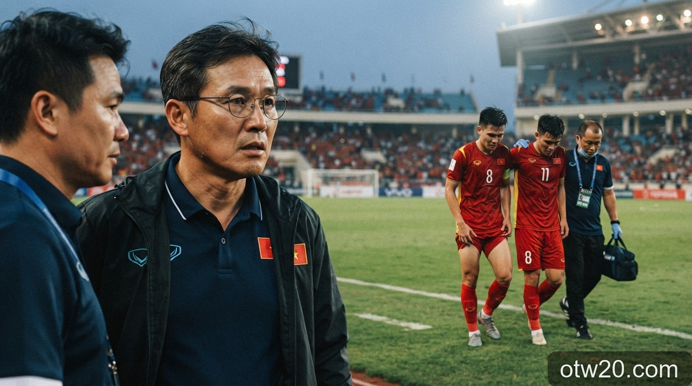 FIFA ASEAN Cup 2026: Việt Nam đối mặt bài toán nhân sự khi Hoàng Đức và Văn Vĩ chấn thương