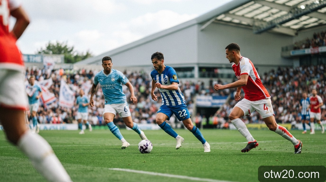 Premier League 2026/27: Man City và Arsenal thống trị ngôi đầu, cuộc đua 'ngựa ô' Brighton