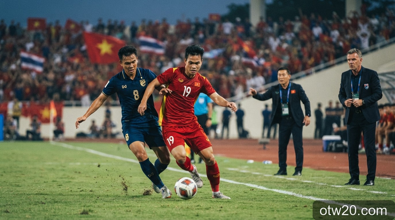 FIFA ASEAN Cup 2026: Việt Nam đối đầu Thái Lan - Cơ hội vàng để HLV Kim Sang-sik khẳng định vị thế