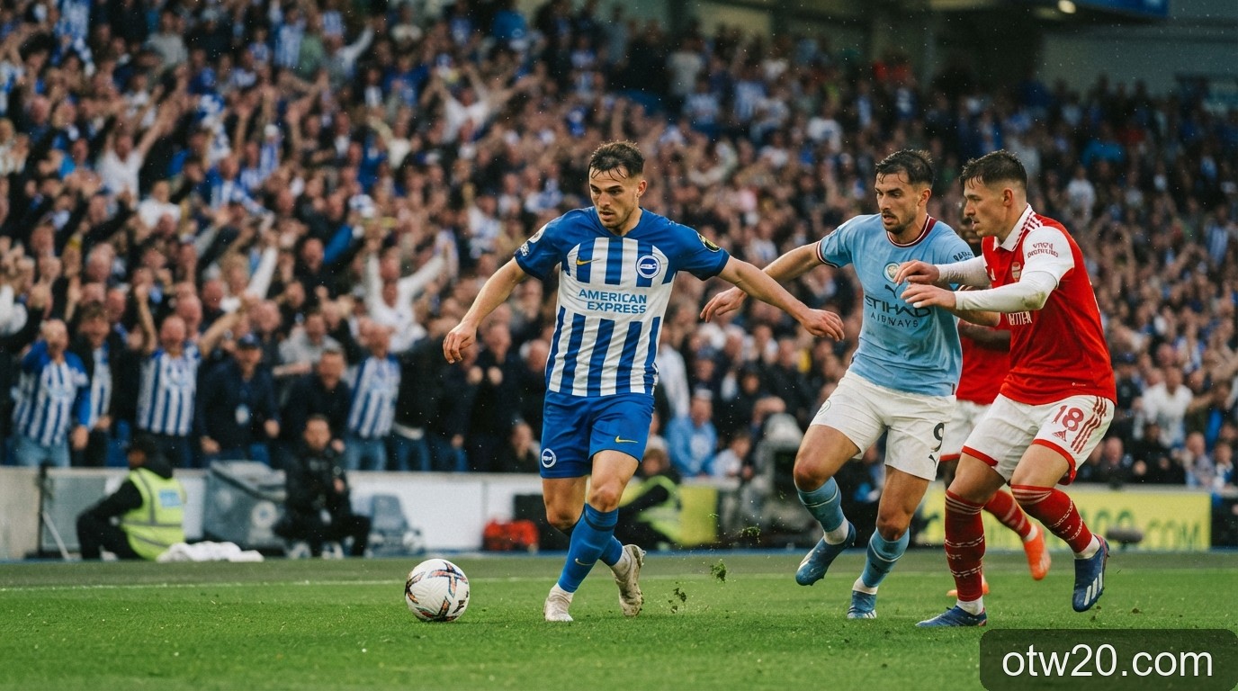Premier League 2026/27: Man City và Arsenal thống trị ngôi đầu, cuộc đua 'ngựa ô' Brighton - 2