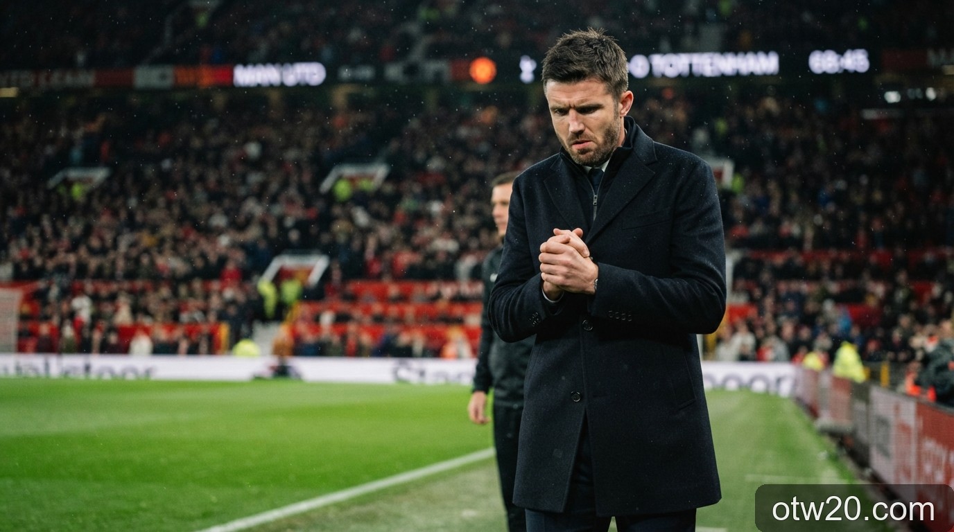 Nhận định MU vs Tottenham: Cuộc chiến 'sinh tử' tại Old Trafford và áp lực đè nặng lên Carrick