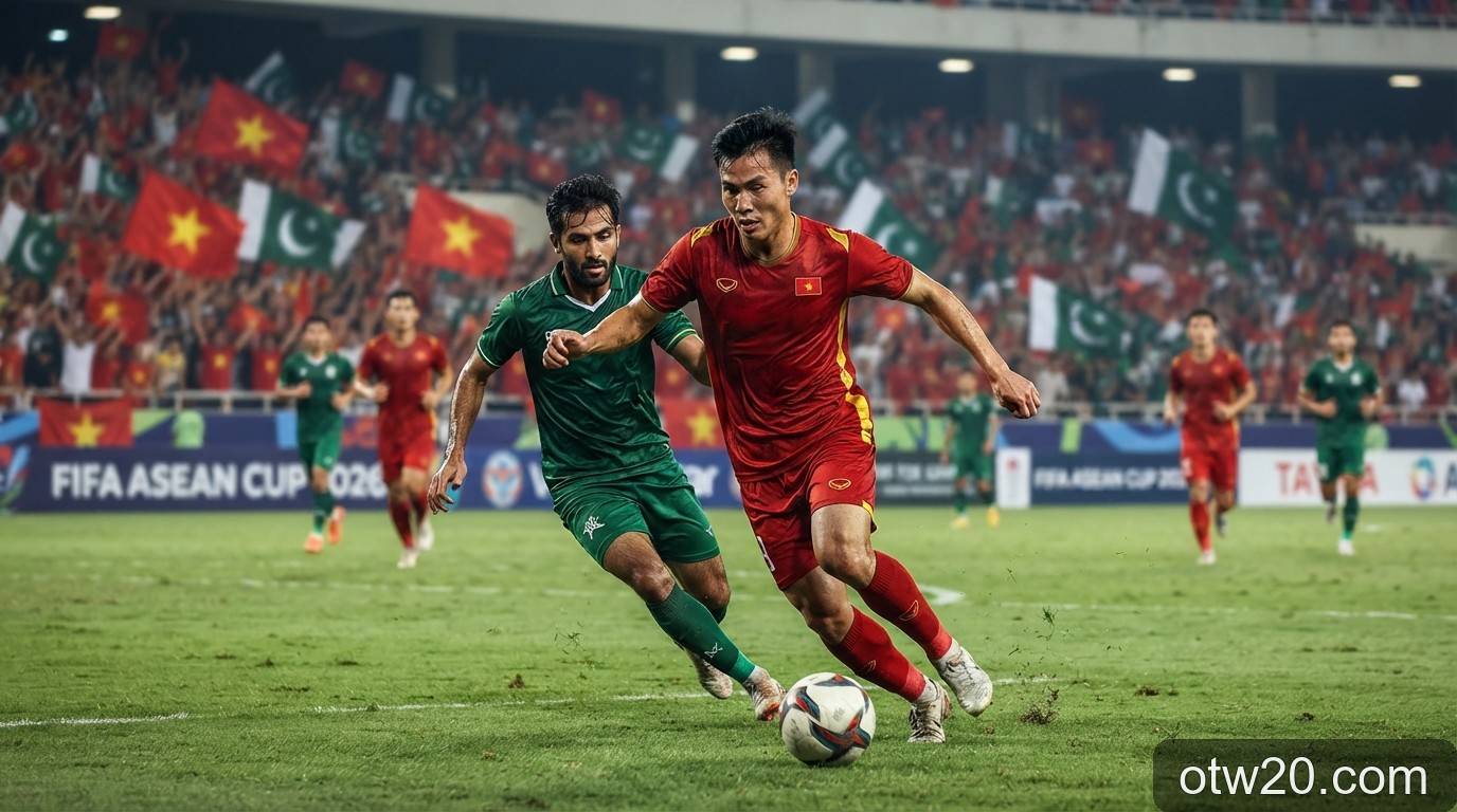 Việt Nam vs Pakistan (16h00, 2/10): Quyết tâm giành chiến thắng để lấy lại danh dự tại FIFA ASEAN Cup 2026